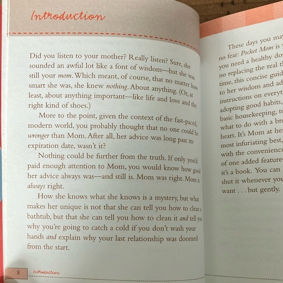 Book : Pocket Mom - every day wisdom, tips and down home advice by Dina Fayer - Picture 9 of 16